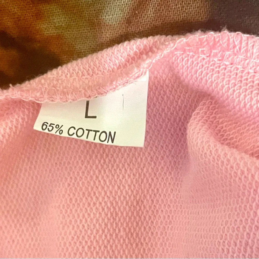 Barbie Pink Sweatshirt Women’s L - Picture 4 of 4